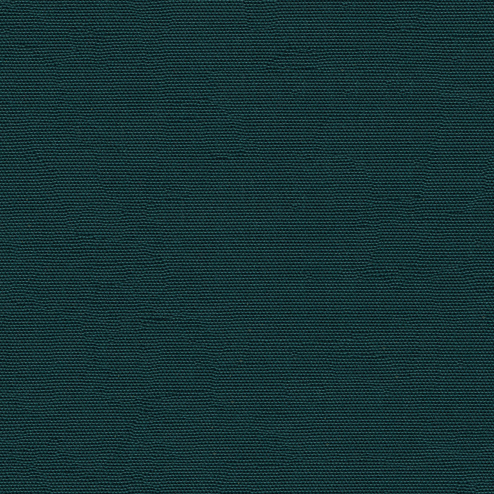 Dark teal textured woven fabric close-up with subtle ribbing.