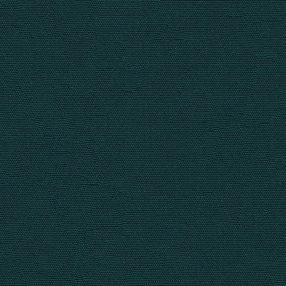 Dark teal textured woven fabric close-up with subtle ribbing.