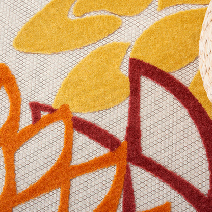 Nourison Rugs Nourison Home   Tropical 8' X Round    - 099446826978