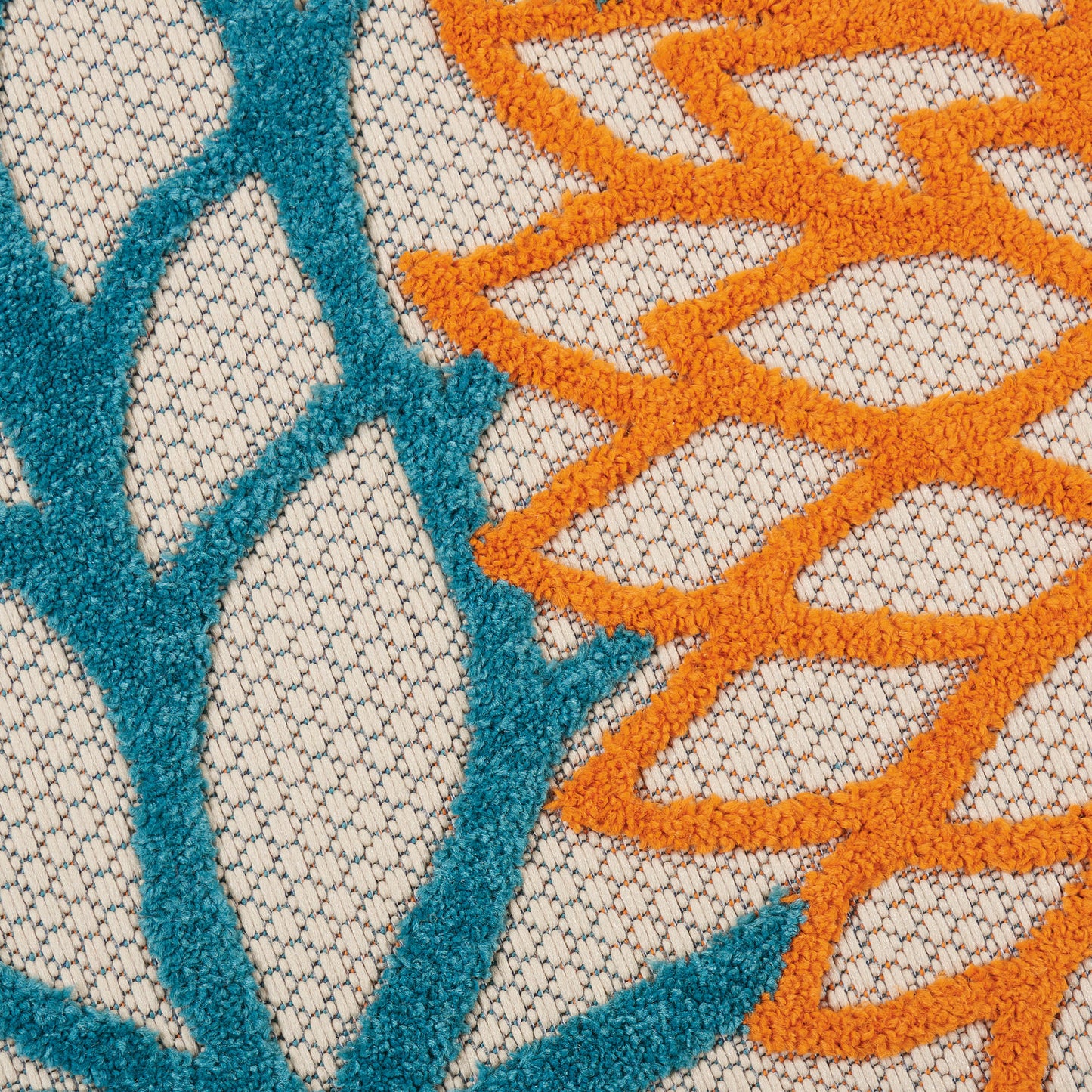 Nourison Rugs Nourison Home   Tropical 4' X Round    - 099446421982