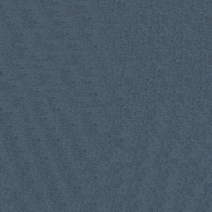 Close-up of lapis blue solid fabric texture with visible weave.