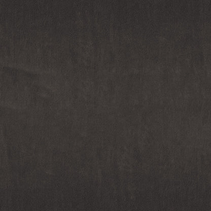 Dark charcoal velvet fabric with soft nap; solid upholstery material.