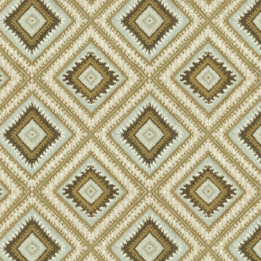 NICHOLASJOHN INC NJ-HELTON Mineral Geometric   Fabric - NJ25-767