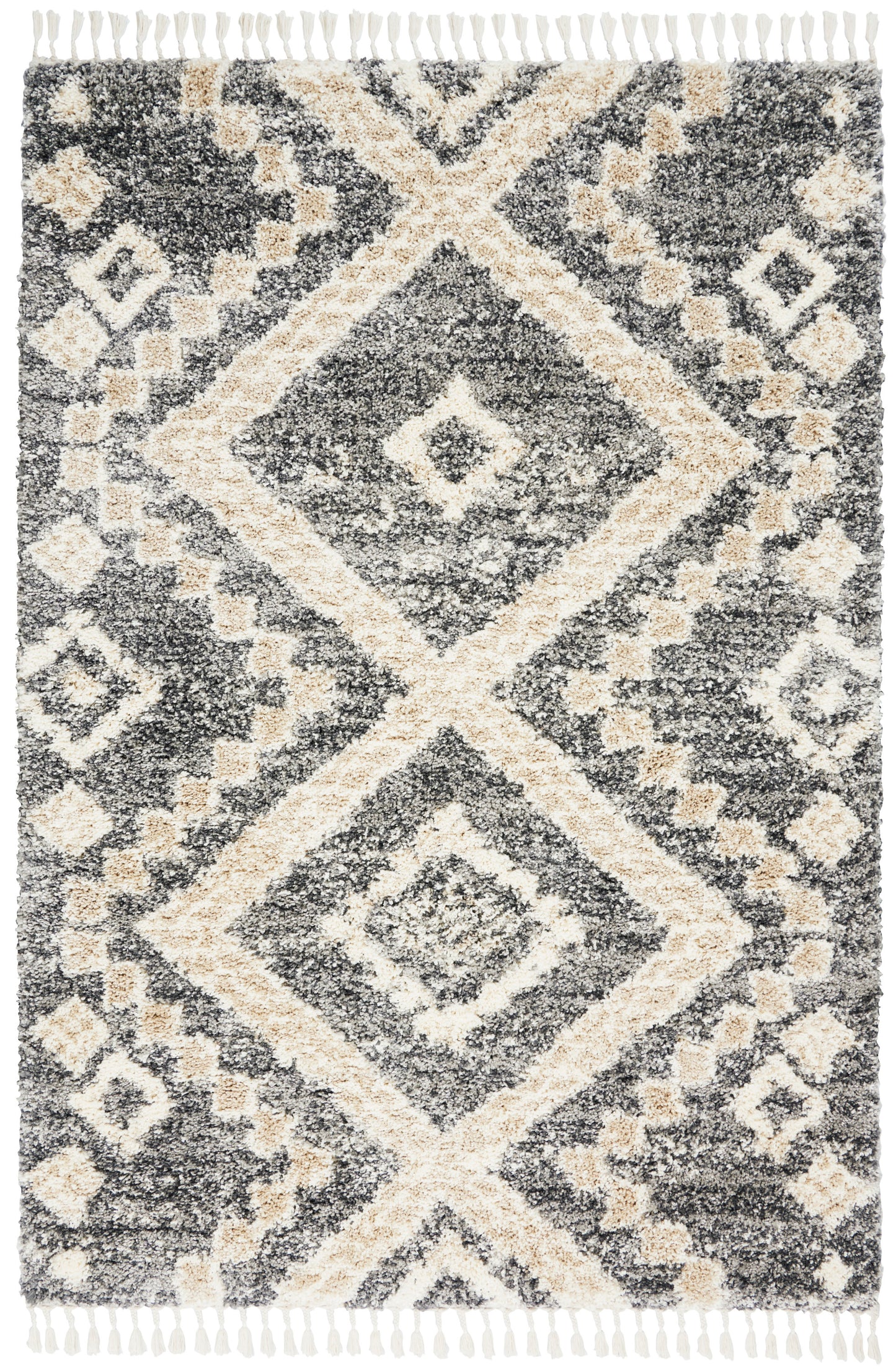 Nourison Rugs Nourison Home   Shag 4' X 6'    - 099446711250