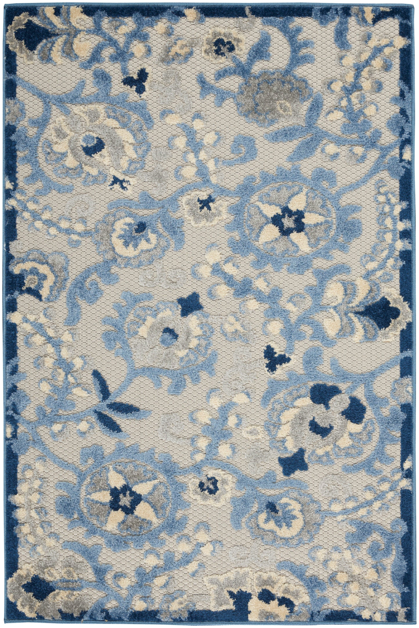 Nourison Rugs Nourison Home   Farmhouse 3' X 5'    - 099446130389
