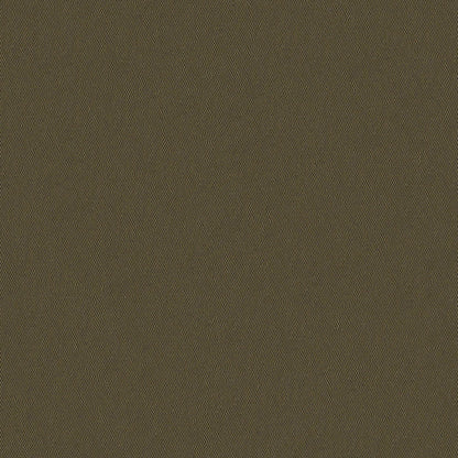 Olive-brown textured twill fabric with subtle diagonal weave.