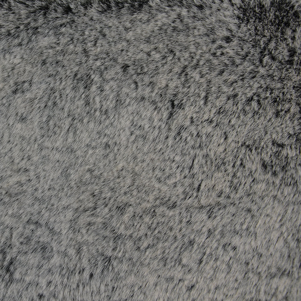 NICHOLASJOHN INC NJ-GLAM Silver Faux Fur   Fabric - NJ25-2791