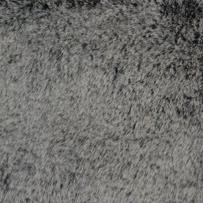 NICHOLASJOHN INC NJ-GLAM Silver Faux Fur   Fabric - NJ25-2791