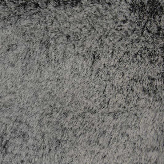 NICHOLASJOHN INC NJ-GLAM Silver Faux Fur   Fabric - NJ25-2791