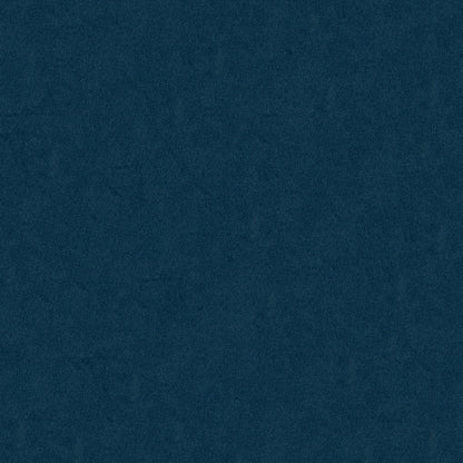 Cerulean solid fabric swatch with a suede/velvet texture, suitable for upholstery or apparel.