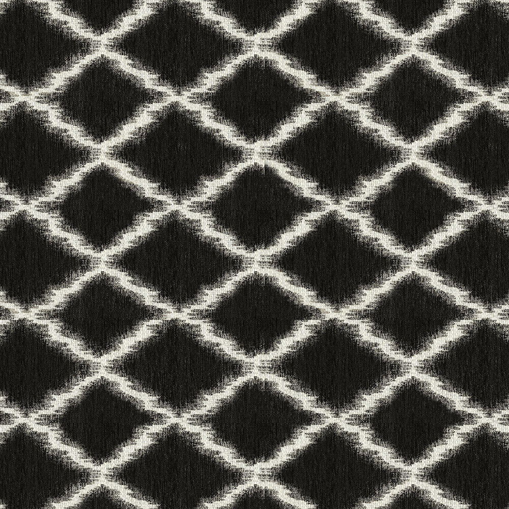 NICHOLASJOHN INC NJ-GEORGIA Onyx Contemporary   Fabric - NJ25-618