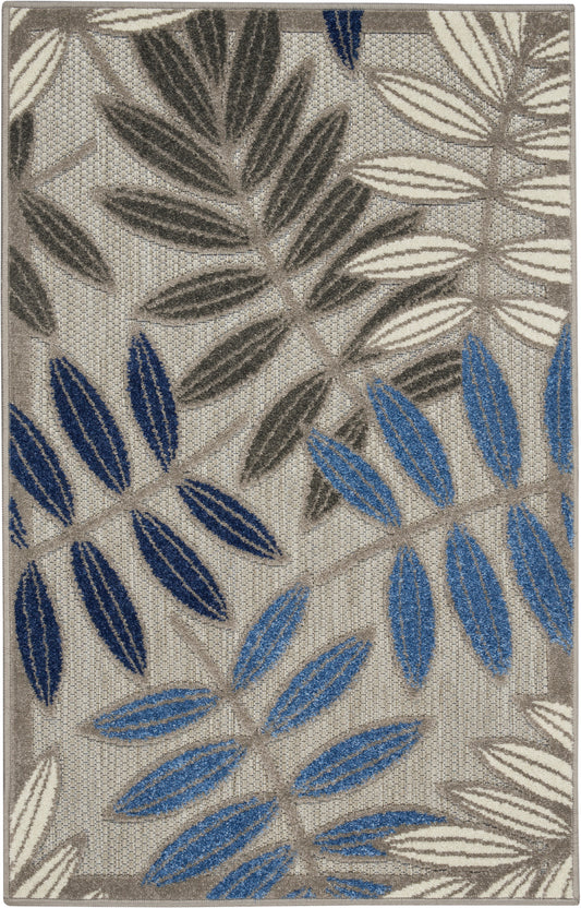 Nourison Rugs Nourison Home   Tropical 2' X 3'    - 841491175965