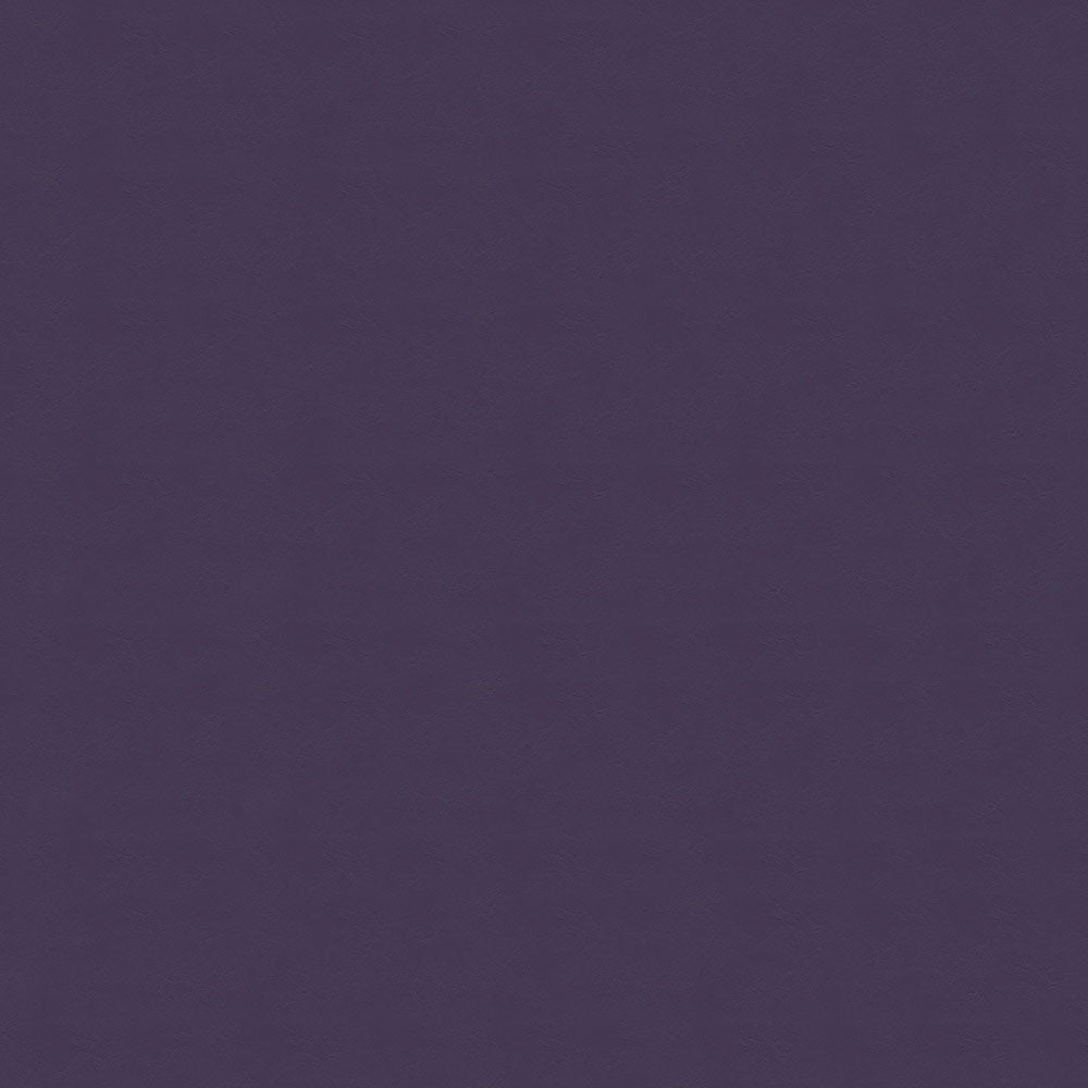 Solid plum purple fabric swatch with smooth finish, ideal for apparel or upholstery.