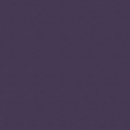 Solid plum purple fabric swatch with smooth finish, ideal for apparel or upholstery.