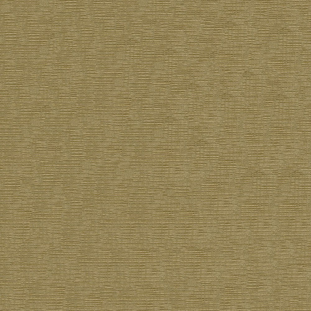 Gold textured fabric swatch with subtle horizontal weave pattern.