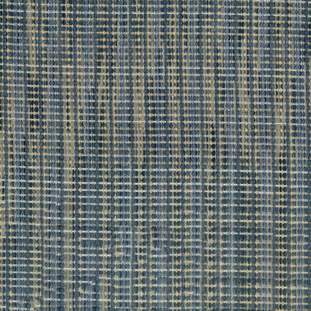 Cadet blue solid fabric with a subtle woven texture.