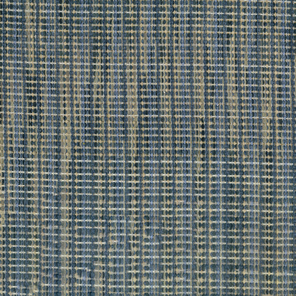 Cadet blue solid fabric with a subtle woven texture.