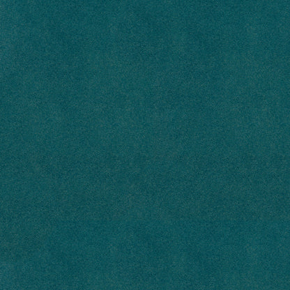 Square teal textured fabric swatch with soft nap, great for upholstery & crafts.