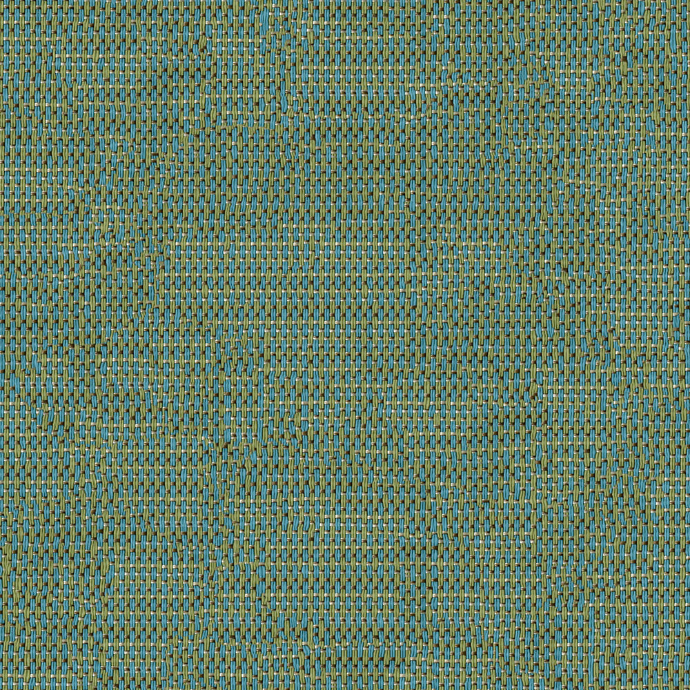 Solid blue tweed fabric with a textured weave.