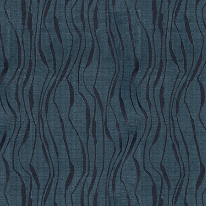 NICHOLASJOHN INC NJ-MOVIE Blue Contemporary,Large Scale   Fabric - NJ25-2340