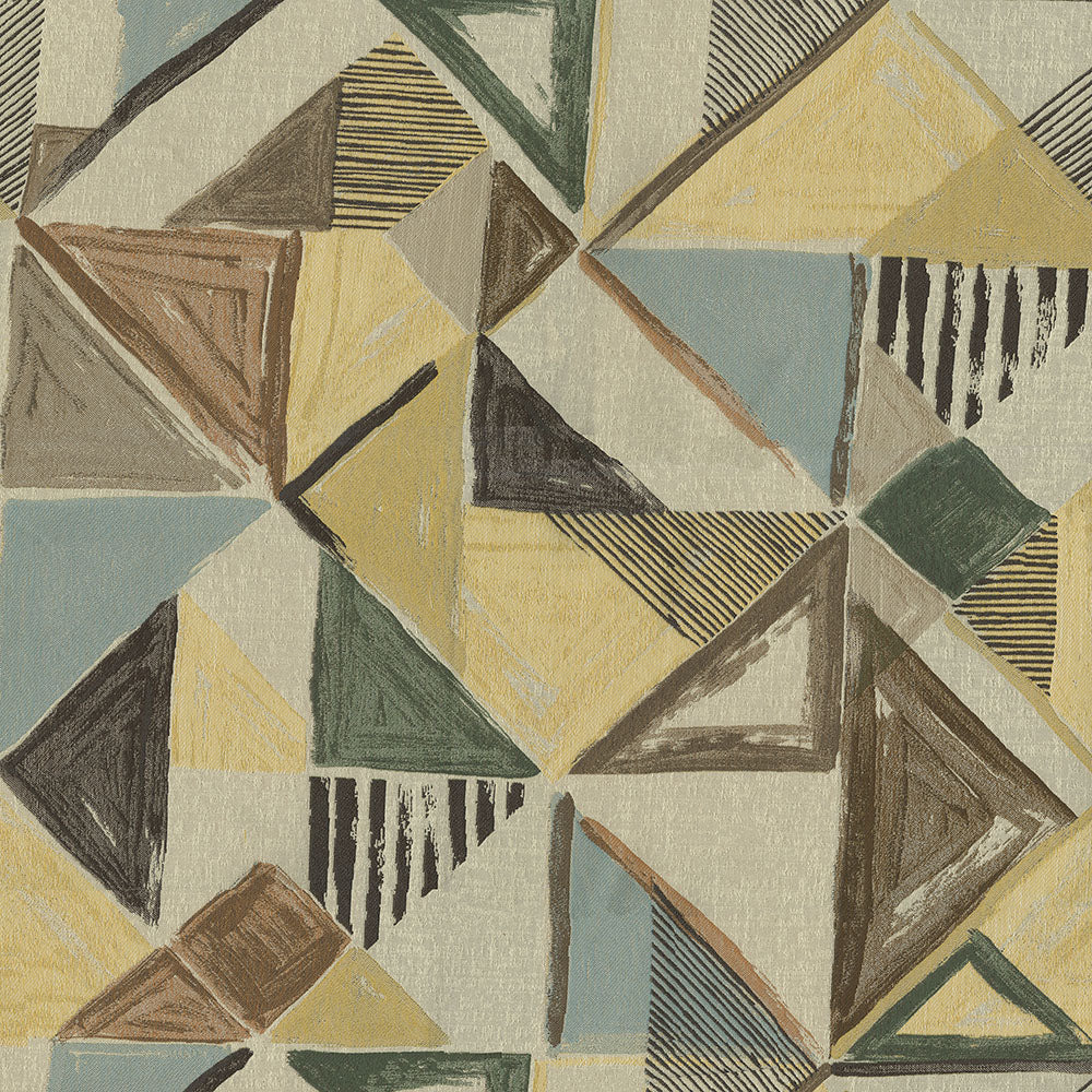 ABBEYSHEA Charm Geometric   Desiger Outlet Fabric - CHARM802