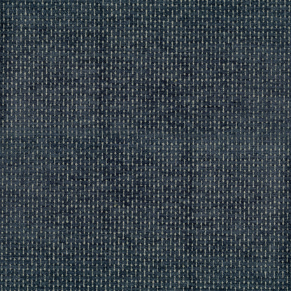 Blue solid tweed fabric with a subtle woven texture.