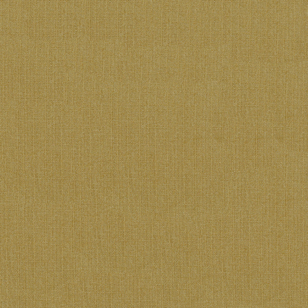 Maize solid fabric close-up; woven texture with a warm rustic look