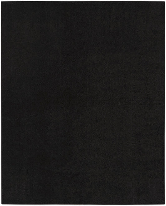 Solid black rectangular surface with subtle texture, minimalist modern decor.