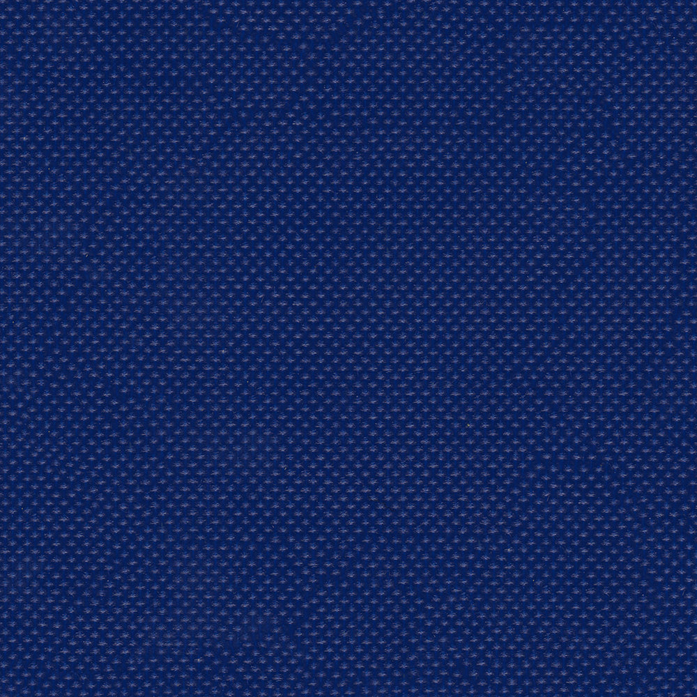 Solid blue fabric with a subtle texture.