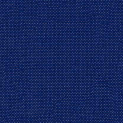 Solid blue fabric with a subtle texture.