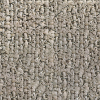 Cream-beige woven carpet texture with tight looped fibers and boucle-like appearance.