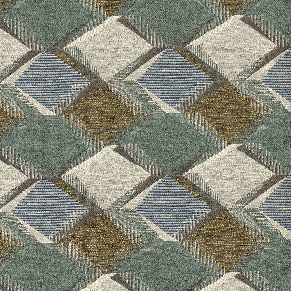 NICHOLASJOHN INC NJ-RELAX Aegean Geometric   Fabric - NJ25-3583