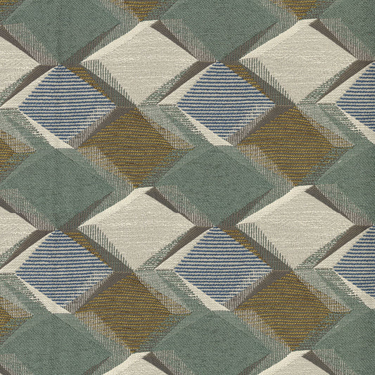 NICHOLASJOHN INC NJ-RELAX Aegean Geometric   Fabric - NJ25-3583