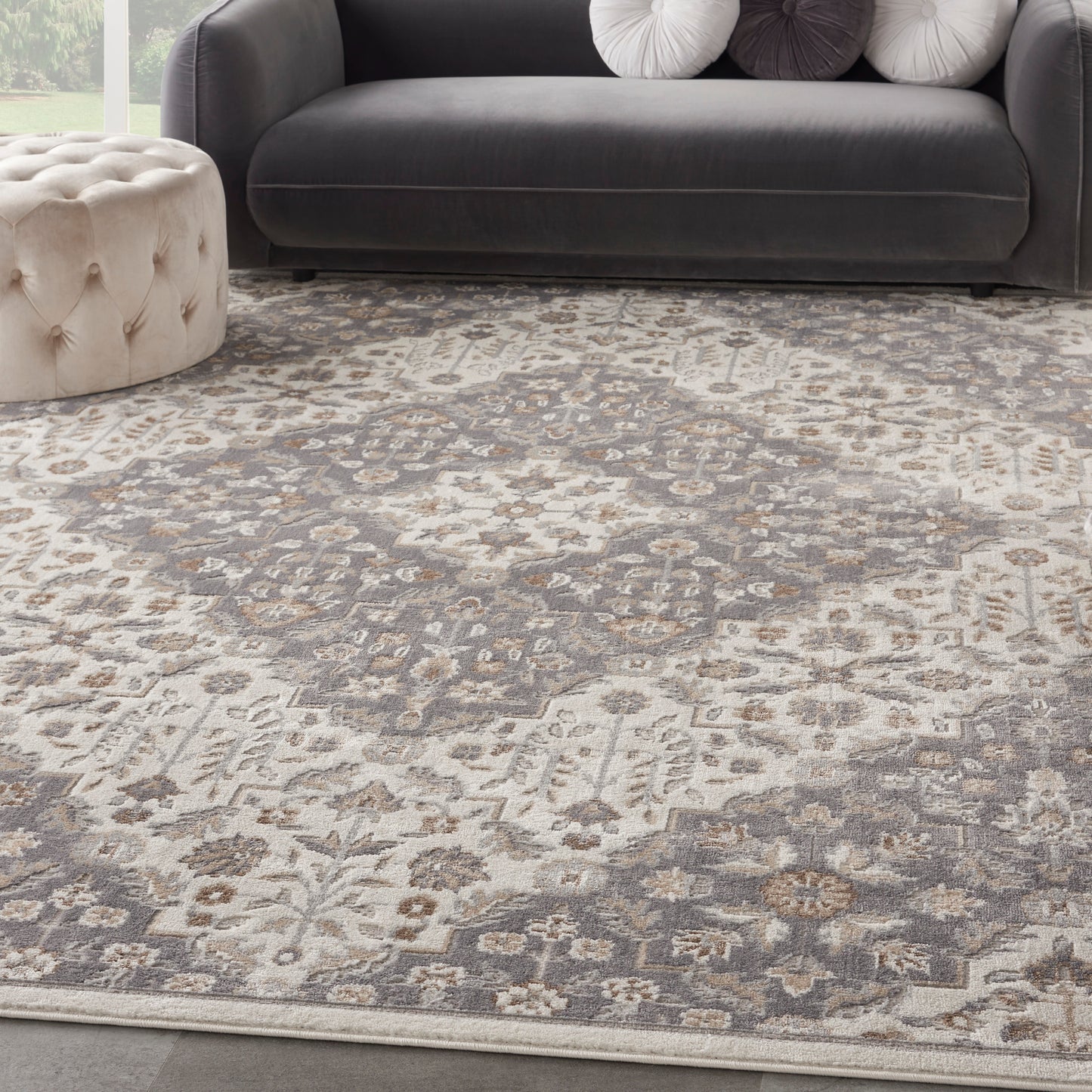 Nourison Rugs Nourison Home   Transitional 9' X 12'    - 099446840806