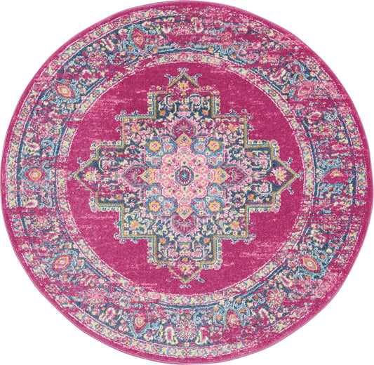 Nourison Rugs Nourison Home   Bohemian 4' X Round    - 099446469274