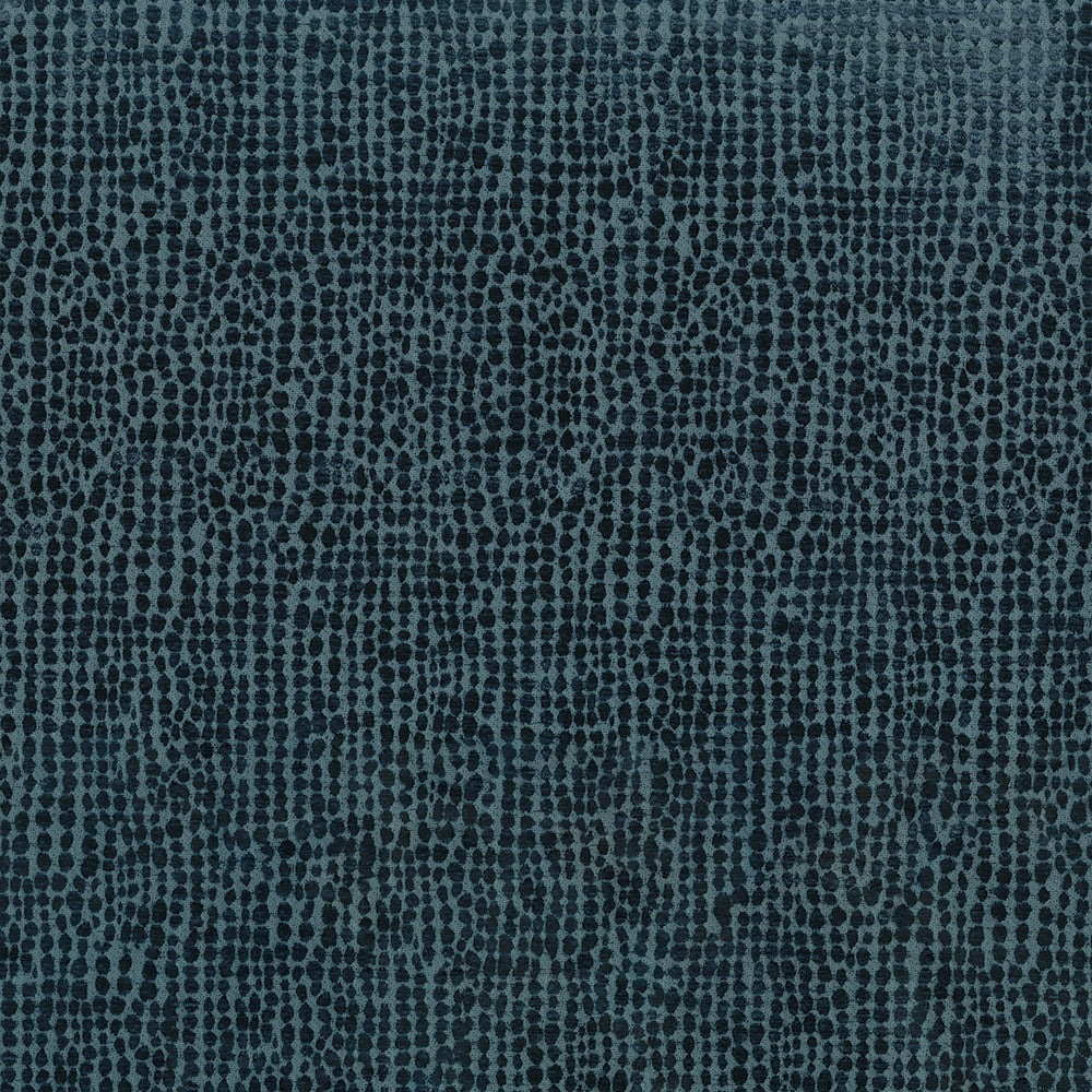 Sapphire blue solid fabric.