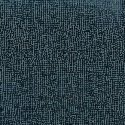 Sapphire blue solid fabric.