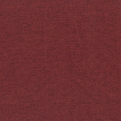 Deep red tweed fabric texture with subtle weave; maroon wool-like material for jackets or upholstery.