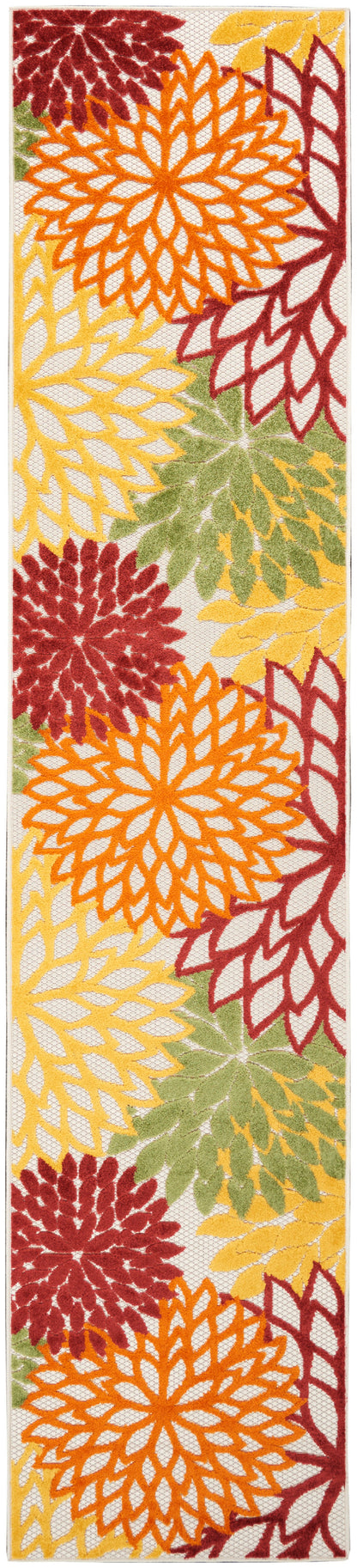 Nourison Rugs Nourison Home   Tropical 10' Runner    - 099446826916