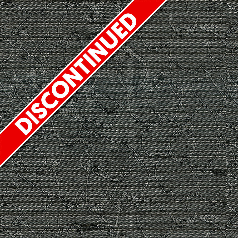 NICHOLASJOHN INC NJ-IRID Black Contemporary,Large Scale   Fabric - NJ25-1758