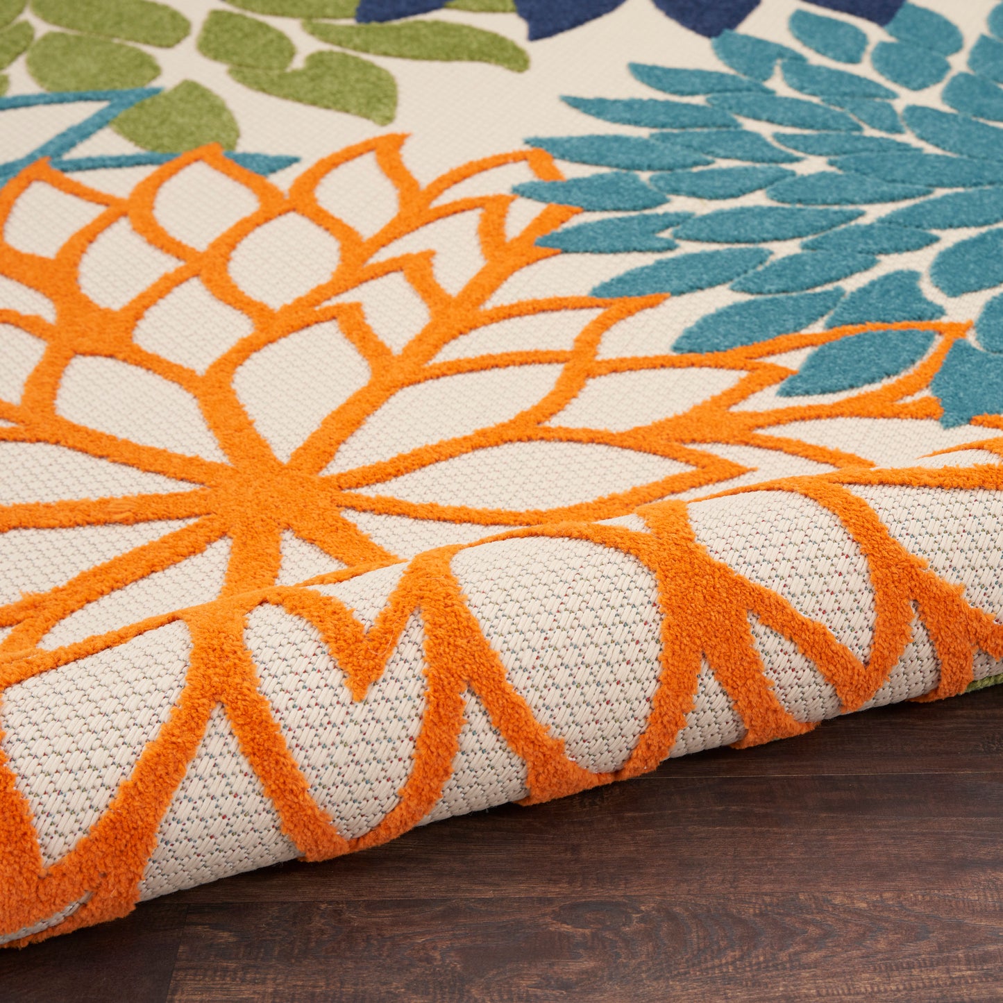 Nourison Rugs Nourison Home   Tropical 8' X Round    - 099446067197