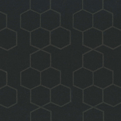 NICHOLASJOHN INC NJ-ACHIEVE Graphite Contemporary,Geometric,Stripe   Fabric - NJ25-2727