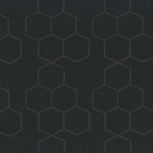 NICHOLASJOHN INC NJ-ACHIEVE Graphite Contemporary,Geometric,Stripe   Fabric - NJ25-2727