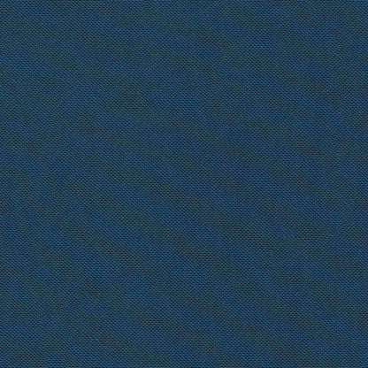Close-up of navy blue solid corduroy fabric texture.
