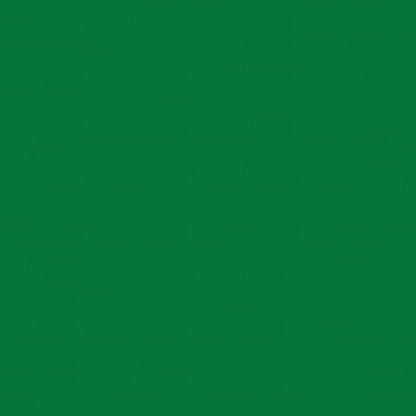 Solid emerald-green fabric swatch with flat background and no texture.