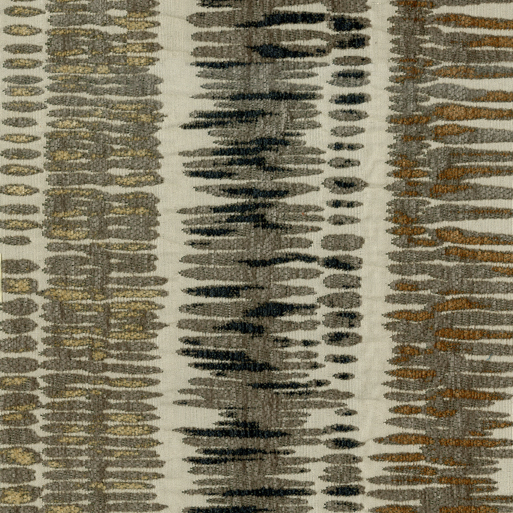 NICHOLASJOHN INC NJ-TAME Mushroom Ikat   Fabric - NJ25-3872