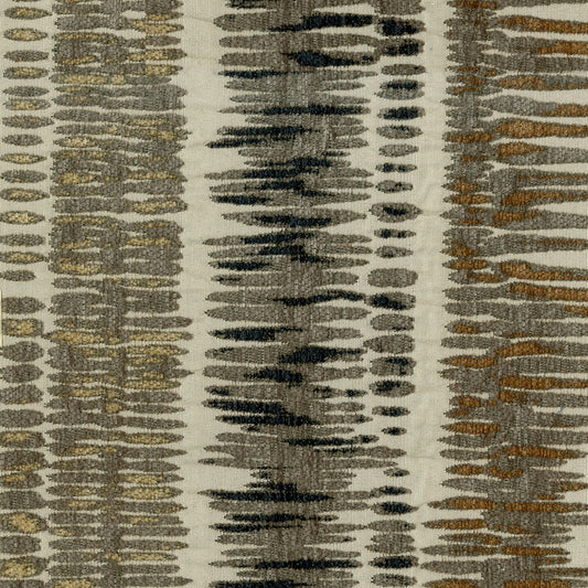 NICHOLASJOHN INC NJ-TAME Mushroom Ikat   Fabric - NJ25-3872