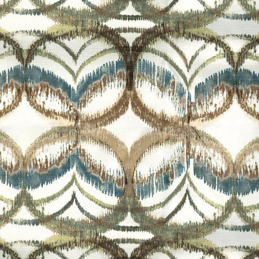 NICHOLASJOHN INC NJ-MAGIC Seamoss Contemporary   Fabric - NJ25-2367