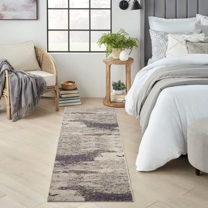 Nourison Rugs Nourison Home   Modern 8' Runner    - 099446179296