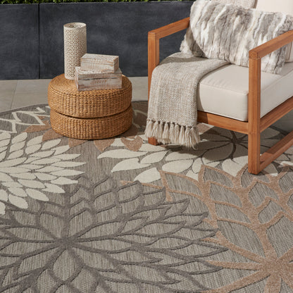 Nourison Rugs Nourison Home   Tropical 8' X Round    - 099446739056